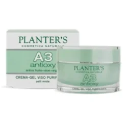 Planter's A3 Crema Gel Viso Purificante Antiossidante 50 ml