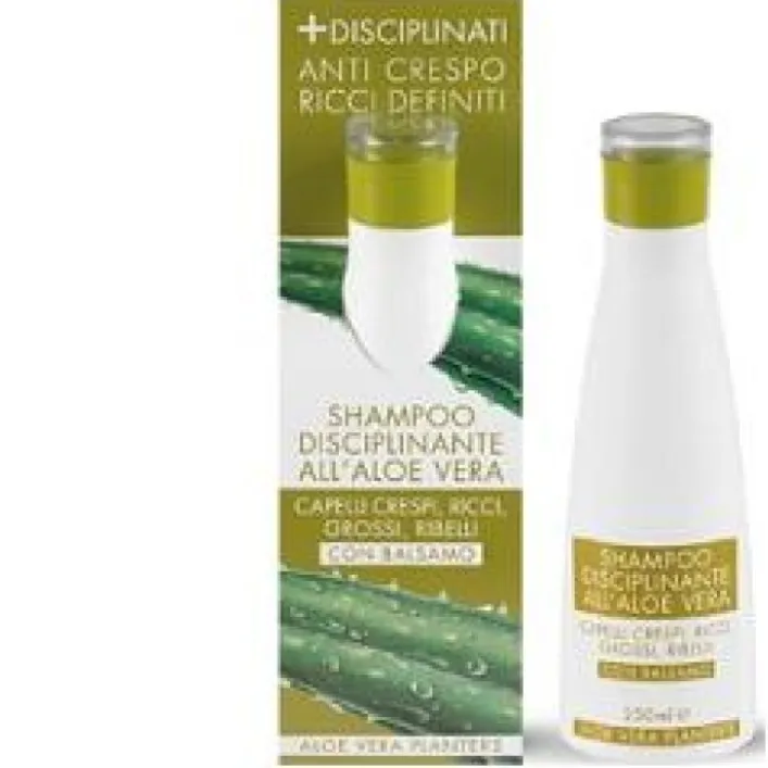 Planter's Aloe Vera Shampoo Disciplinante Capelli Crespi 200 ml