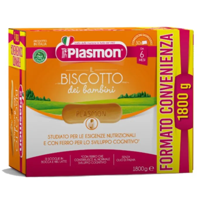 Plasmon Biscotto 1800 grammi