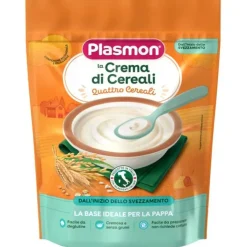 Plasmon Cereali Crema 4 Cereali 200 grammi