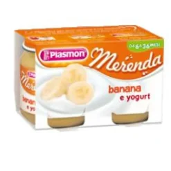 Plasmon Dessert Omogeneizzato Banana 2 x 120 grammi