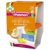 Plasmon Merenda Latte e Vaniglia 2 x 120 grammi