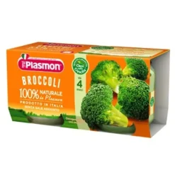 Plasmon Omogeneizzato Broccoli 2 x 80 grammi