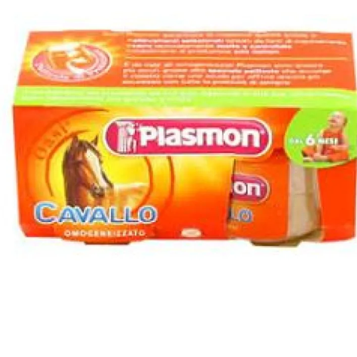 Plasmon Omogeneizzato Cavallo 4 x 80 grammi