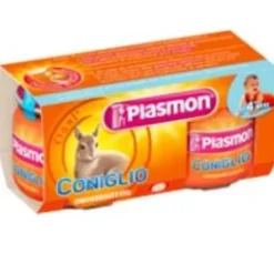 Plasmon Omogeneizzato Coniglio 2 x 80 grammi