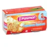 Plasmon Omogeneizzato Formaggino e Parmiggiano 2 x 80 grammi