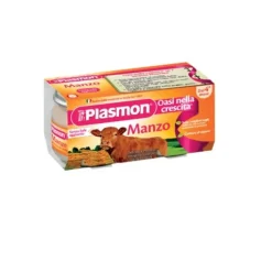 Plasmon Omogeneizzato Manzo 4 x 80 grammi