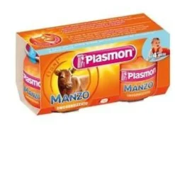 Plasmon Omogeneizzato Manzo 2 x 120 grammi