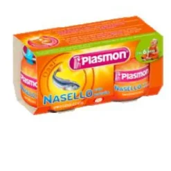 Plasmon Omogeneizzato Nasello con Patate 2 x 80 grammi