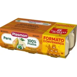 Plasmon Omogeneizzato Pera 6x80 grammi