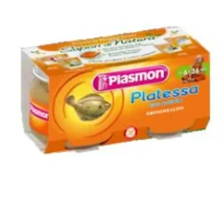 Plasmon Omogeneizzato Platessa 2 x 80 grammi