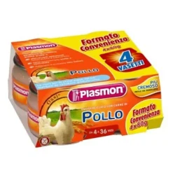 Plasmon Omogeneizzato Pollo 4 x 80 grammi