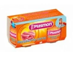 Plasmon Omogeneizzato Prosciutto 4 x 80 grammi