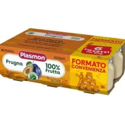 Plasmon Omogeneizzato Prugna 6x80 grammi