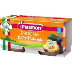 Plasmon Omogeneizzato Prugna 2x80 grammi