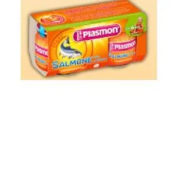 Plasmon Omogeneizzato Salmone con Verdure 2 x 80 grammi