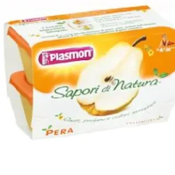 Plasmon Omogeneizzato Sapori di Natura Pera 4 x 100 grammi
