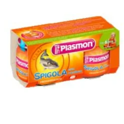 Plasmon Omogeneizzato Spigola 2 x 80 grammi