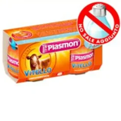 Plasmon Omogeneizzato Vitello 2 x 80 grammi