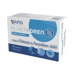 Plastikdren 60 compresse - Integratore Alimentare