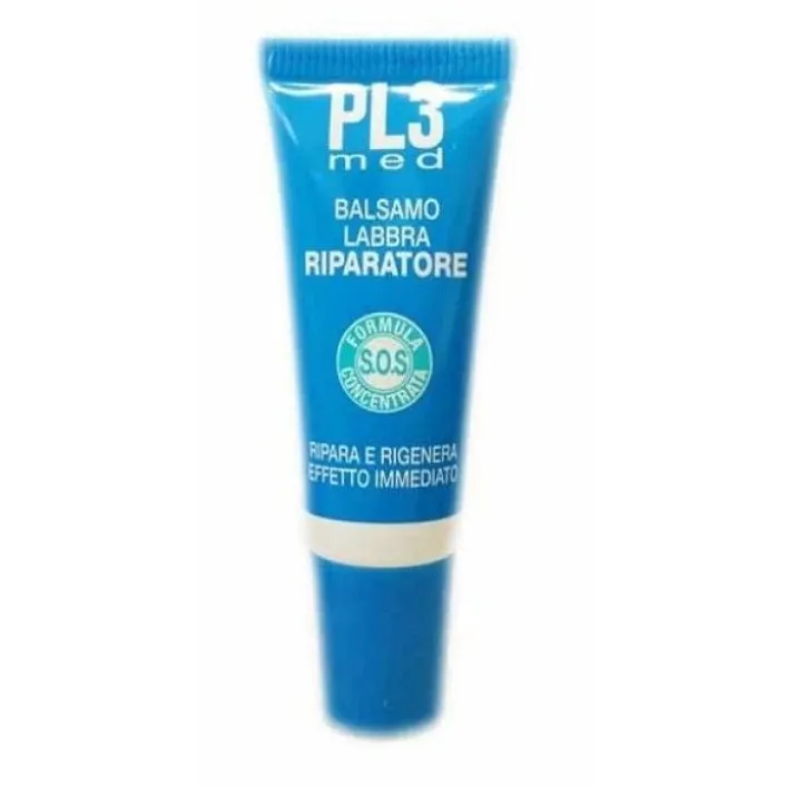 PL3 Med Balsamo Riparatore Labbra 7,5 ml