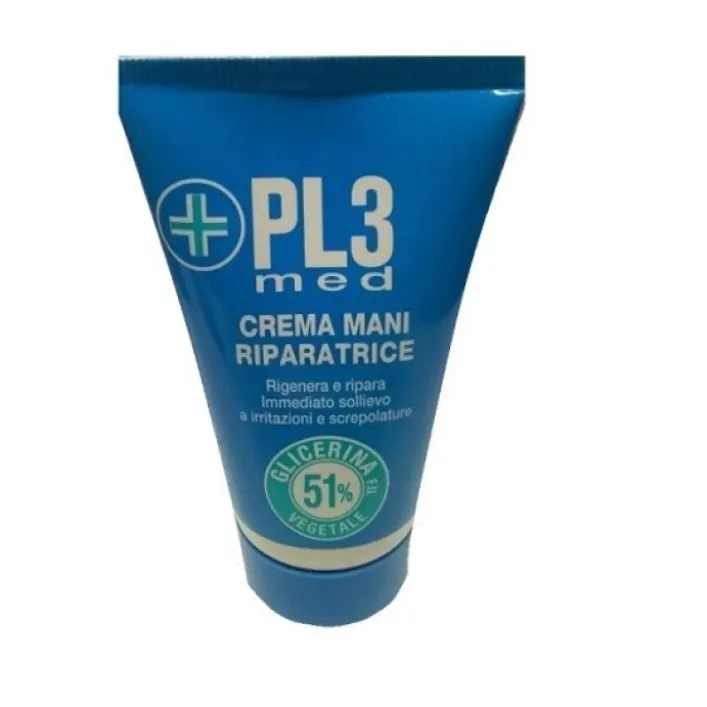 PL3 Med Crema Mani Riparatrice 50 ml