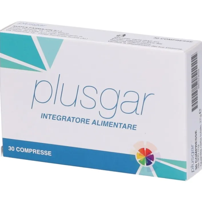 Plusgar 30 compresse - Integratore Benessere Apparato Cardiovascolare