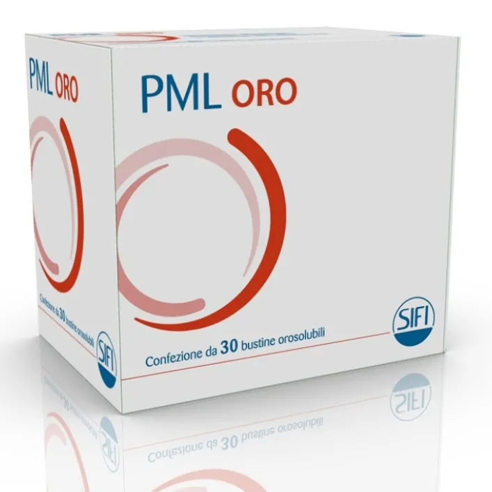 PML Oro 30 Bustine Orosolubili - Integratore Alimentare