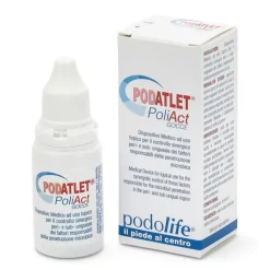 Podatlet Poliact Gocce Trattamento Unghie 15 ml