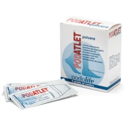 Podatlet Polvere Assorbente Epidermide Piedi 24 Bustine