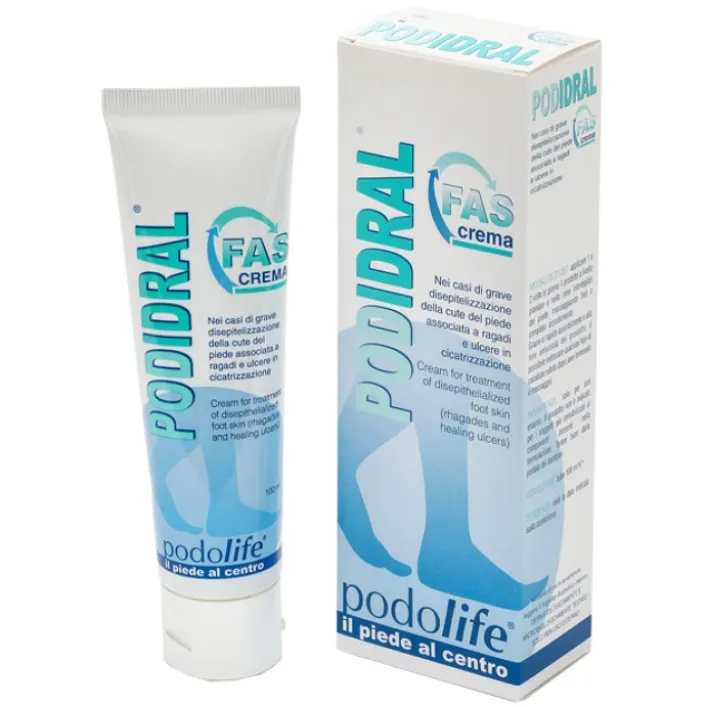 Podidral Fas Crema Emolliente e Riepitelizzante Ragadi Piede 100 ml