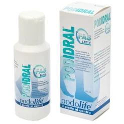 Podidral Fas Latte Emolliente Secchezza Piedi 250 ml