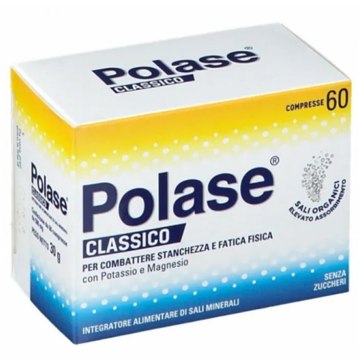 Polase 60 compresse - Integratore Magnesio e Potassio
