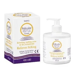 Policalm Crema Corpo Lenitiva Pelle Secca 400 ml