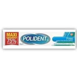Polident Gusto Neutro Adesivo per Protesi Dentaria 70 grammi