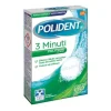 Polident 3 Minuti Pulitore per Protesi e Protesi Dentaria 66 Compresse