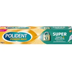 Polident Power Max Super Tenuta Sigillante per protesi Dentarie 70 grammi