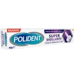 Polident Super Sigillante Adesivo per Protesi Dentaria 40 grammi