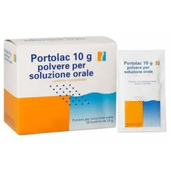 Portolac EPS 10 grammi Polvere 20 Buste