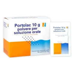 Portolac 10 grammi Polvere Soluzione Orale 20 Buste
