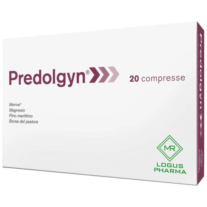 Predolgyn 30 Compresse - Integratore Contro Disturbi del Ciclo Mestruale