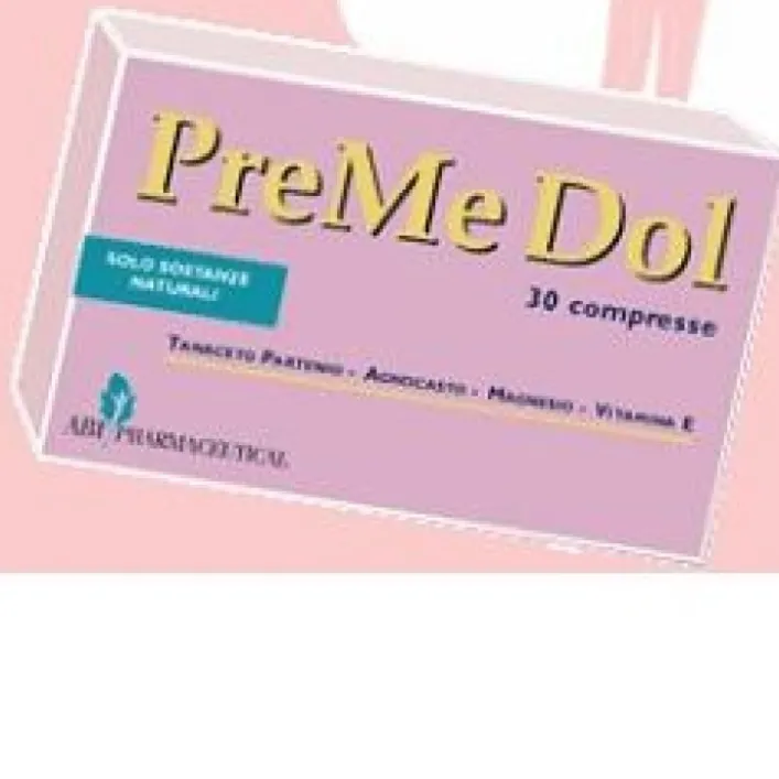 Premedol 330 mg 30 Compresse - Integratore Contro Disturbi del Ciclo Mestruale