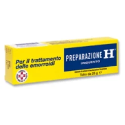 Preparazione H Unguento Trattamento Emorroidi 1,08% 25 grammi