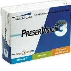 Preservision 3 Multipack 3 x 30 Capsule - Integratore Alimentare