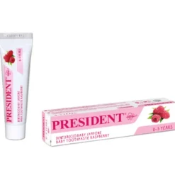 President Baby Dentifricio Lampone 0-3 Anni 30 ml