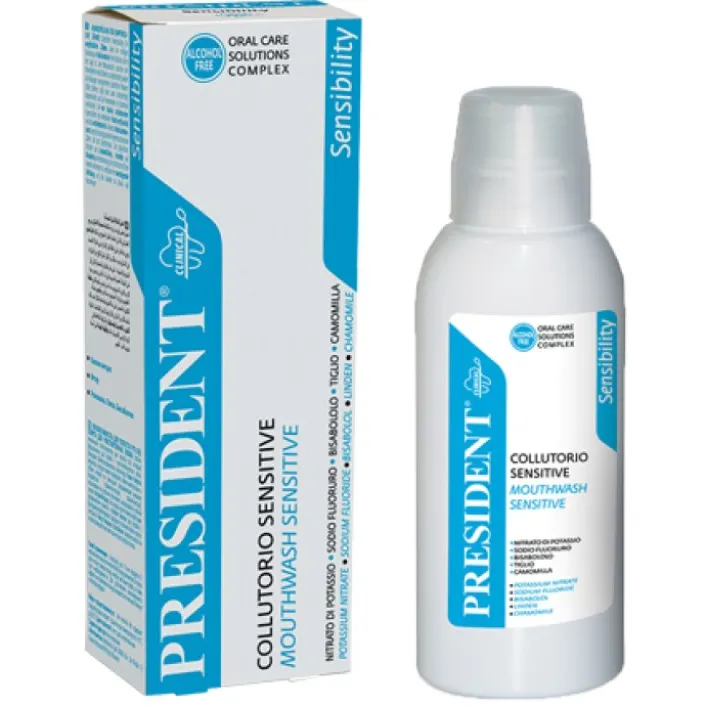 President Collutorio Sensitive 250 ml