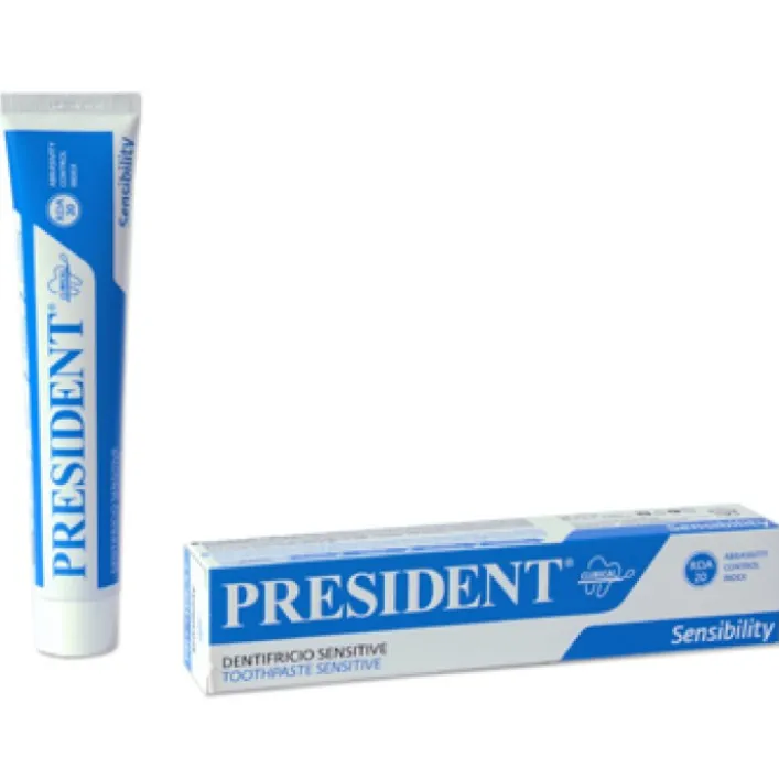 President Dentifricio Sensitive 75 ml