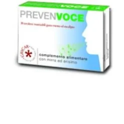 Prevenvoce Menta Eucalipto 30 Tavolette - Integratore Alimentare