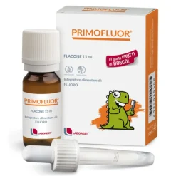Primofluor 15 ml - Integratore di Fluoro