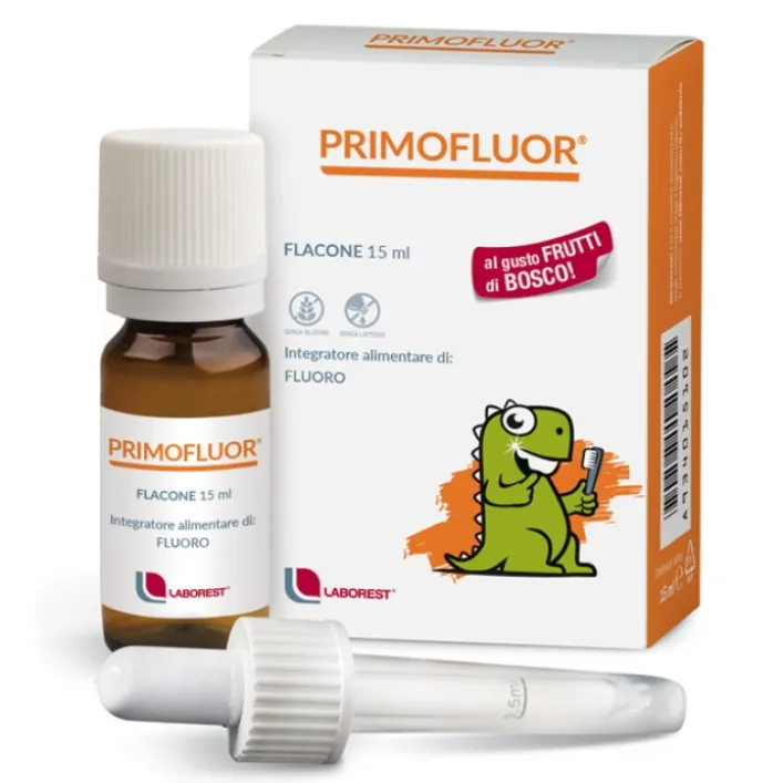 Primofluor 15 ml - Integratore di Fluoro